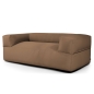 Preview: Sitzsack Sofa 2-Sitzer Celaya (schwer entflammbar nach B1)
